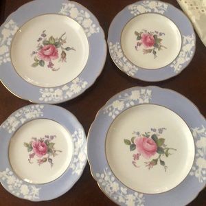2 sets of Spode plates bone China made in England